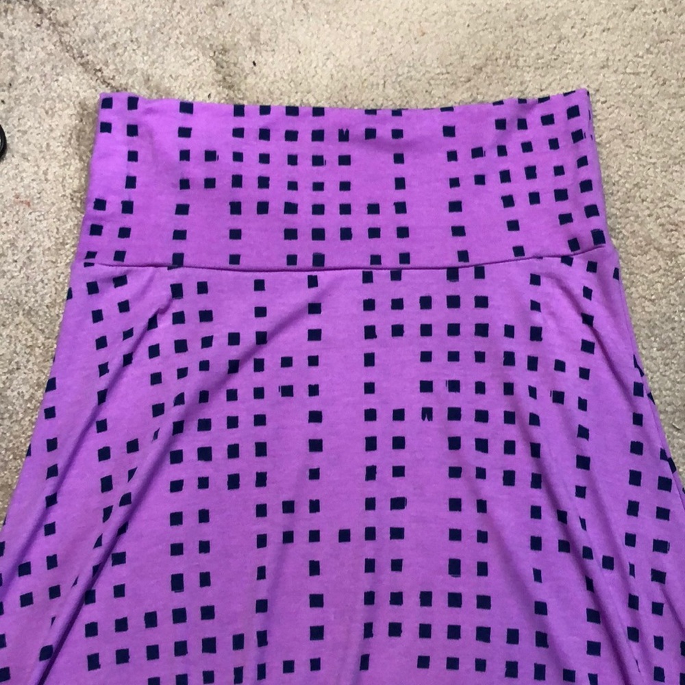 LuLaRoe Maxi skirt